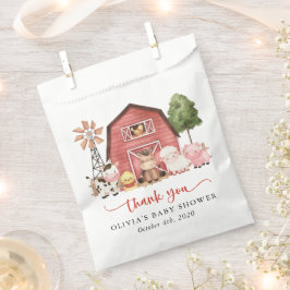 Bolsa De Papel Farm Animals, Cute Animals, Red Barn, Baby Shower