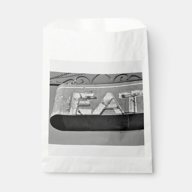 Bolsa De Papel Favor Bag (Anverso)