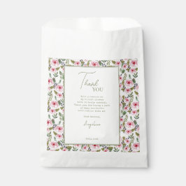 Bolsa De Papel Favor Bag Bridal Shower