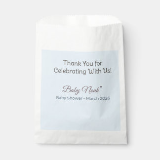 Bolsa De Papel Favor Bags