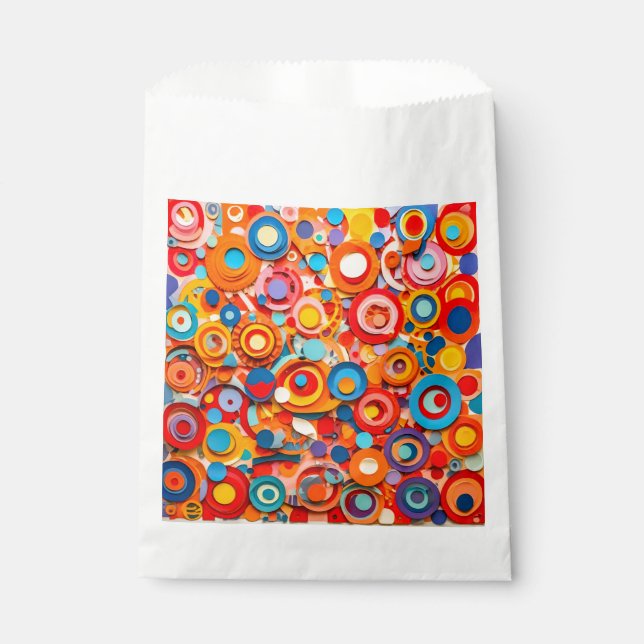 Bolsa De Papel Favor Bags for Kids' Party (Anverso)