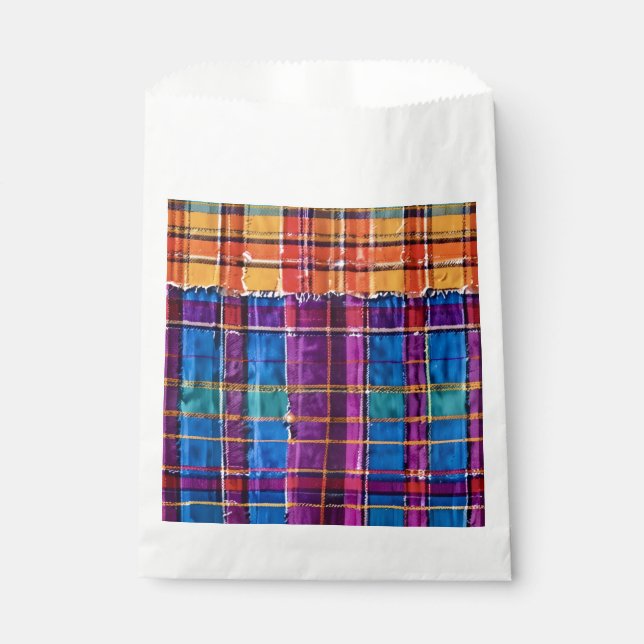 Bolsa De Papel Favor Bags for Kids' Party (Anverso)