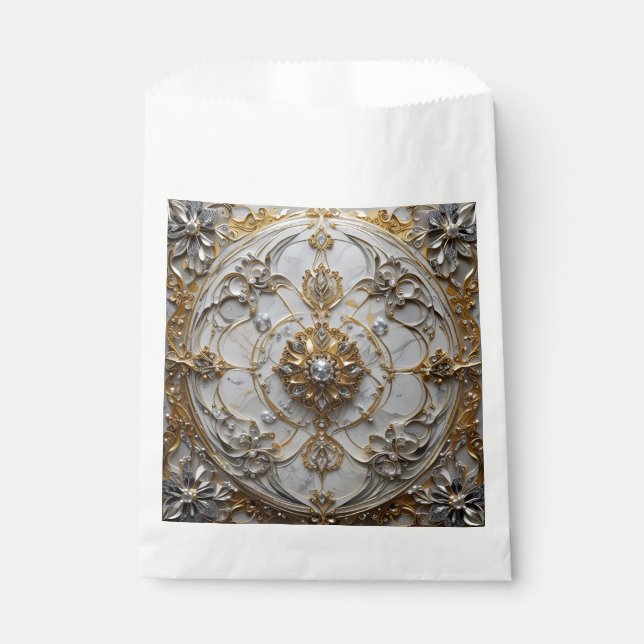 Bolsa De Papel Favor Bags for Teen/Adult Party (Anverso)