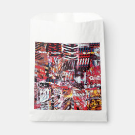 Bolsa De Papel Favor Bags – Fragmented Pulse