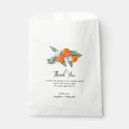 Bolsa De Papel Favor Bags Gracias Baby Shower