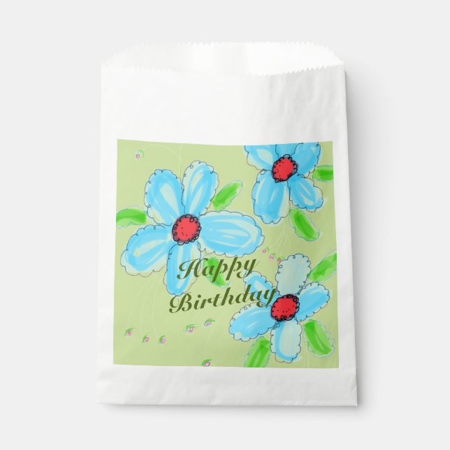 Bolsa De Papel Favor Bolsa de invitado (Anverso)