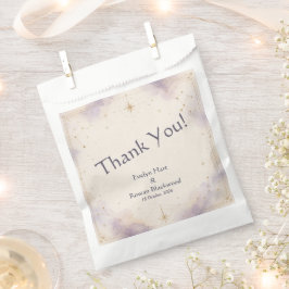 Bolsa De Papel Favor Celestial de Boda