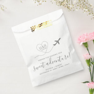 Bolsa De Papel Favor de las bolsas