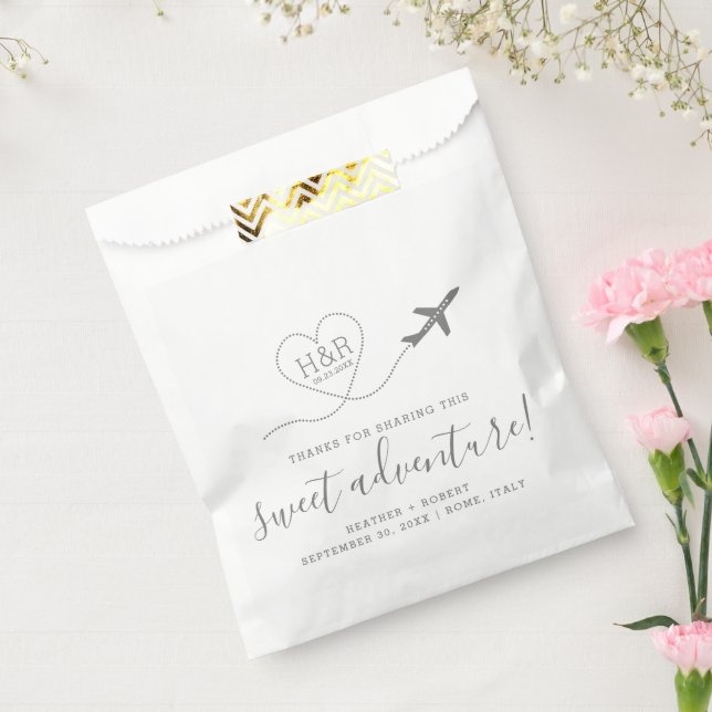 Bolsa De Papel Favor de las bolsas (Sellado)