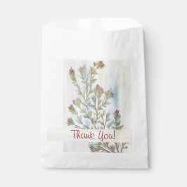 Bolsa De Papel Favor de matrimonio personalizado