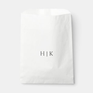 Bolsa De Papel Favor de plantilla B