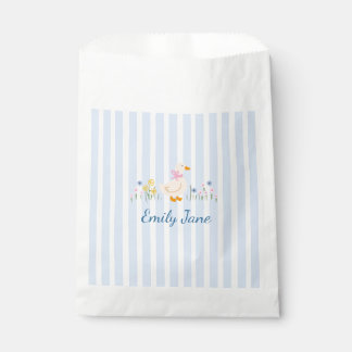 Bolsa De Papel Favor Personalizado para Baby Shower