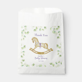 Bolsa De Papel Favorecer las bolsas Baby Shower
