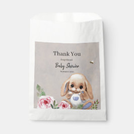 Bolsa De Papel Favorecer las bolsas Baby Shower con un diseño bon