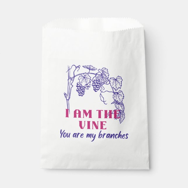 Bolsa De Papel fe cristiana (Anverso)