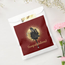 Bolsa De Papel Felicitaciones a Vintage Top Hat Dancer