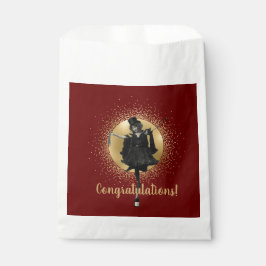 Bolsa De Papel Felicitaciones a Vintage Top Hat Dancer