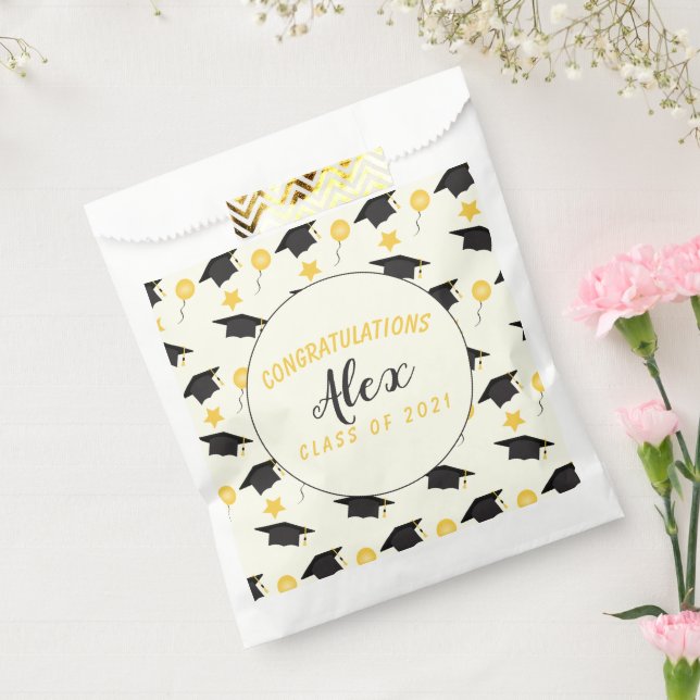 Bolsa De Papel Felicitaciones Clase De Nombre Del Personalizar De (Sellado)