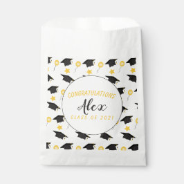 Bolsa De Papel Felicitaciones Clase De Nombre Del Personalizar De