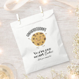 Bolsa De Papel felicitaciones eres una galleta inteligente 