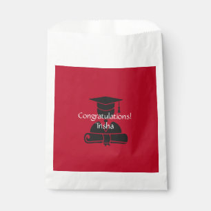 Bolsa De Papel Felicitaciones Graduate Goodie Bags