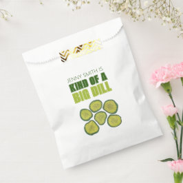 Bolsa De Papel Felicitaciones por el trato verde a las galletas d