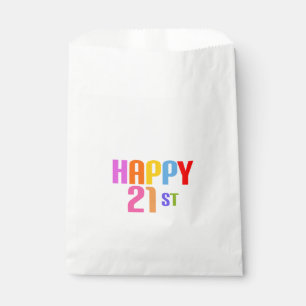 Bolsa De Papel Feliz 21°