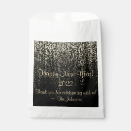 Bolsa De Papel Feliz Año Nuevo