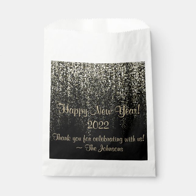 Bolsa De Papel Feliz Año Nuevo (Anverso)