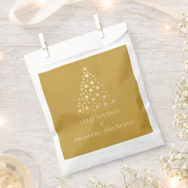 Bolsa De Papel Feliz árbol de navidad navideño navideño navideño