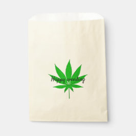 Bolsa De Papel Feliz Boda de Weeding Pun