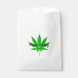 Bolsa De Papel Feliz Boda de Weeding Pun