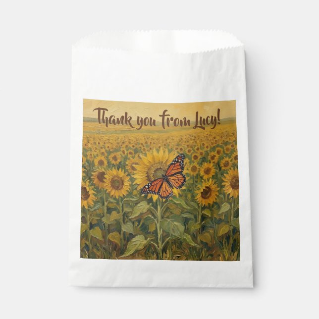 Bolsa De Papel Feliz Cumpleaños (Anverso)