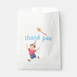 Bolsa De Papel Feliz cumpleaños, niños y jardín gracias