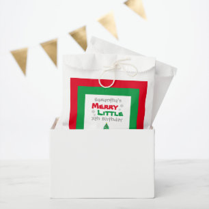 Bolsa De Papel Feliz cumpleaños pequeño