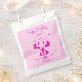 Bolsa De Papel Feliz Cumpleaños Personalizado 