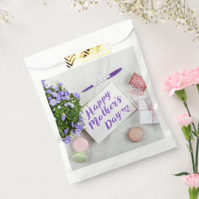 BOLSA DE PAPEL FELIZ DÍA DE LA MADRE (Sellado)