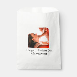 Bolsa De Papel Feliz Día de la Madre, mejor madre que nunca añada