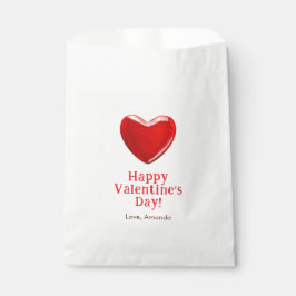 Bolsa De Papel Feliz Día de San Valentín dulce dulce dulce dulce 