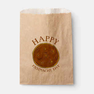 Bolsa De Papel Feliz Día del Fastnacht Fasnacht Donut Lent PA Dut