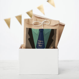 Bolsa De Papel Feliz Día del Padre