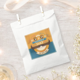 Bolsa De Papel Feliz Día del Padre