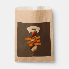 Bolsa De Papel Feliz Día del Padre