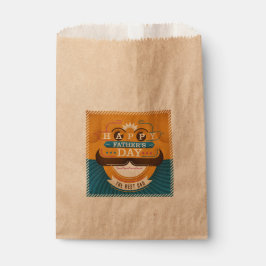 Bolsa De Papel Feliz Día del Padre