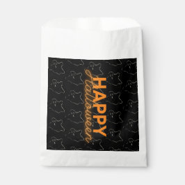 Bolsa De Papel Feliz Halloween