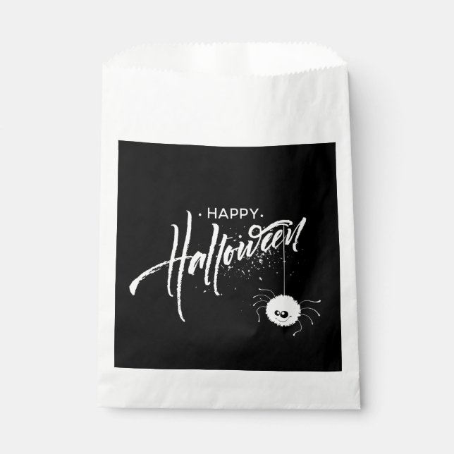 Bolsa De Papel Feliz Halloween Favor Bag (Anverso)