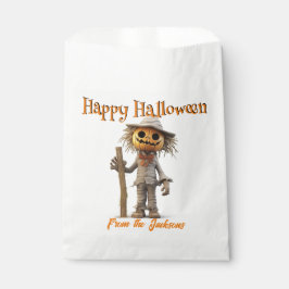 Bolsa De Papel Feliz Halloween GRANDES ESCARAMIENTOS DE PUMPKIN