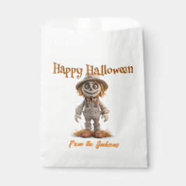 Bolsa De Papel Feliz Halloween GRANDES OJOS CULTIVO
