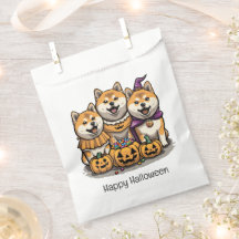 Feliz Halloween Shiba Inu Dogs