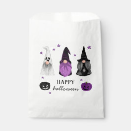 Bolsa De Papel Feliz Halloween. Tratamientos para niños con gnome